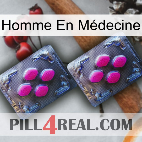 Homme En Médecine 01